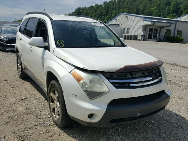 2S3DA117686101497 - 2008 SUZUKI XL7 WHITE photo 1