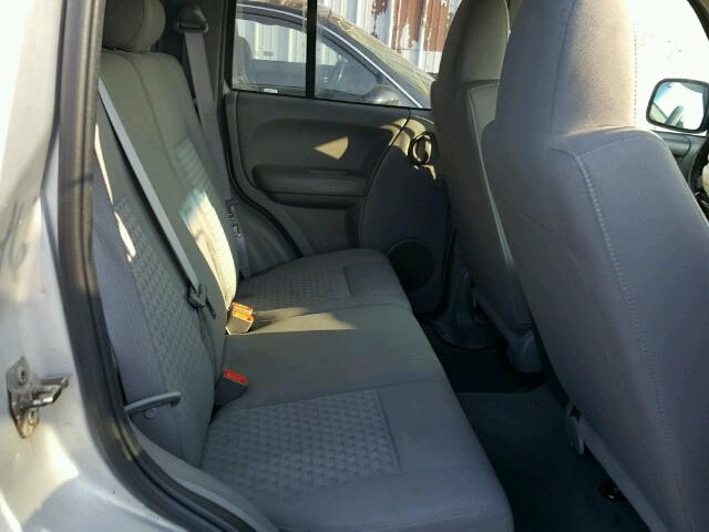 1J8GL48K55W664908 - 2005 JEEP LIBERTY SP SILVER photo 6