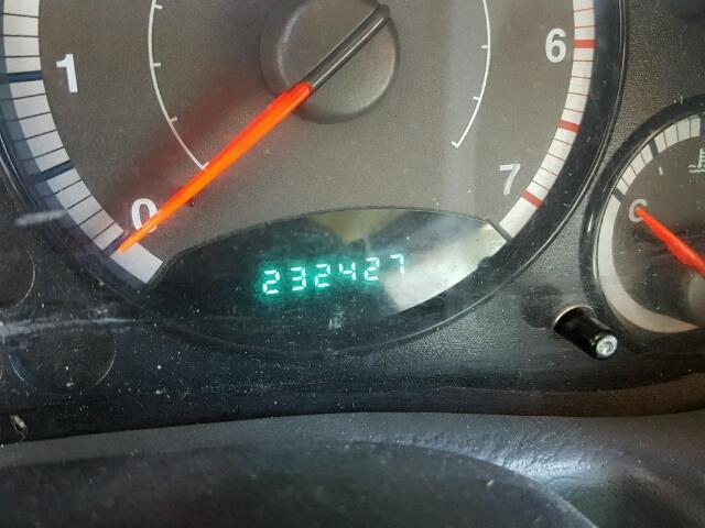 1J8GL48K55W664908 - 2005 JEEP LIBERTY SP SILVER photo 8