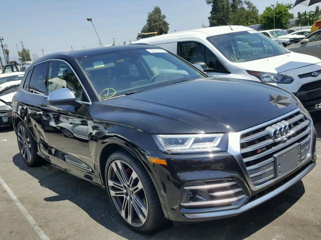 WA1C4AFYXJ2082159 - 2018 AUDI SQ5 PRESTI BLACK photo 1