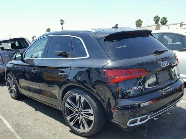 WA1C4AFYXJ2082159 - 2018 AUDI SQ5 PRESTI BLACK photo 3