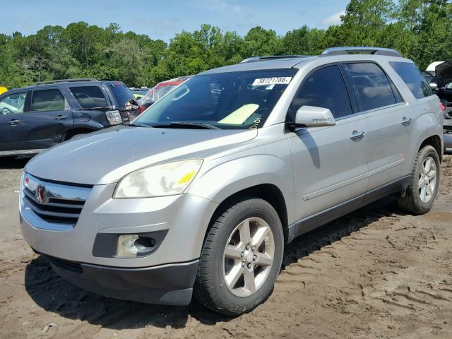 5GZER33717J118891 - 2007 SATURN OUTLOOK SP ვერცხლისფერი ფოტო 2