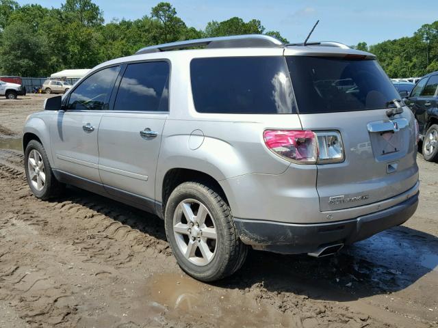 5GZER33717J118891 - 2007 SATURN OUTLOOK SP ვერცხლისფერი ფოტო 3