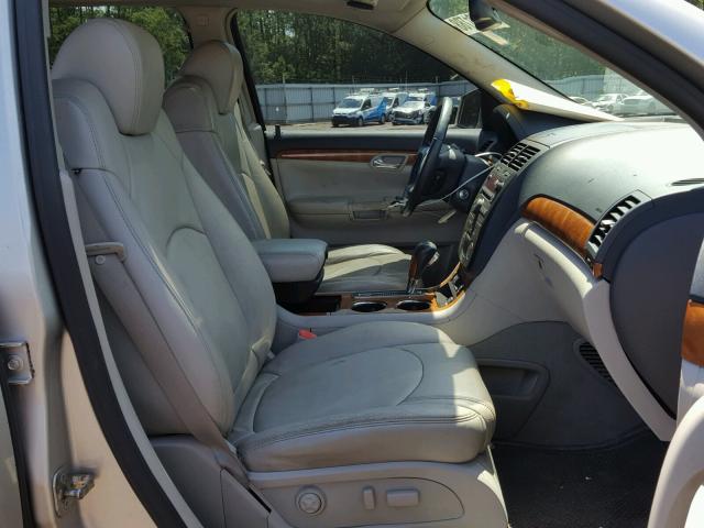 5GZER33717J118891 - 2007 SATURN OUTLOOK SP ვერცხლისფერი ფოტო 5