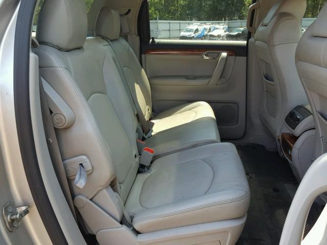 5GZER33717J118891 - 2007 SATURN OUTLOOK SP ვერცხლისფერი ფოტო 6