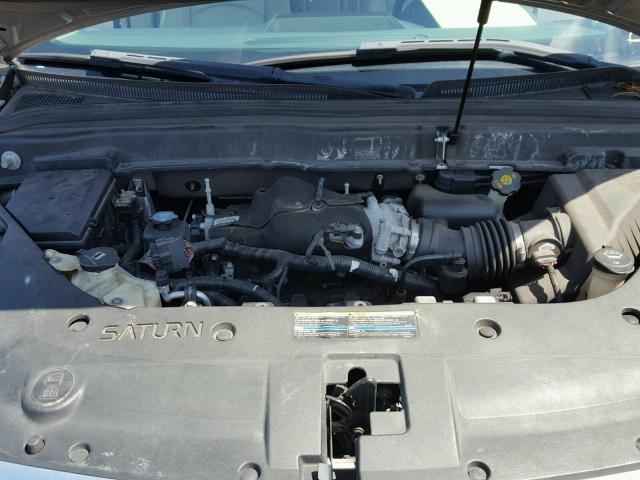 5GZER33717J118891 - 2007 SATURN OUTLOOK SP ვერცხლისფერი ფოტო 7