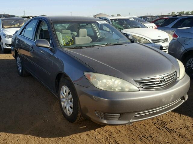 4T1BE32K15U968209 - 2005 TOYOTA CAMRY CHARCOAL photo 1