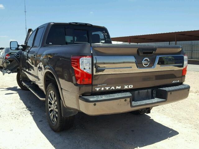 1N6BA1F44GN514661 - 2016 NISSAN TITAN XD S BROWN photo 3