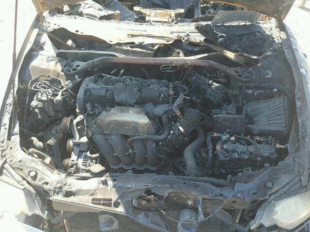 JH4CU2F61AC020720 - 2010 ACURA TSX BURN photo 7