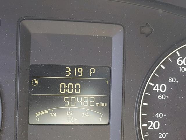 3VW2K7AJ9EM257873 - 2014 VOLKSWAGEN JETTA BASE Կարմիր լուսանկար 8