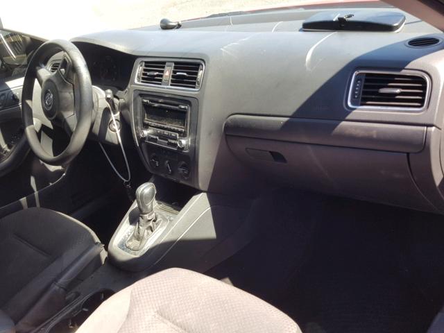 3VW2K7AJ9EM257873 - 2014 VOLKSWAGEN JETTA BASE Կարմիր լուսանկար 9