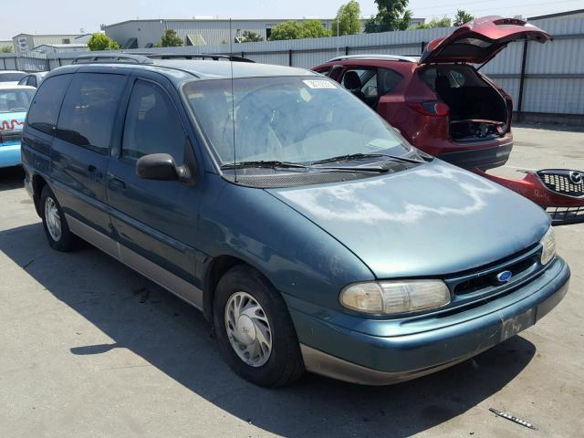 2FMDA5148VBC99090 - 1997 FORD WINDSTAR W GREEN photo 1