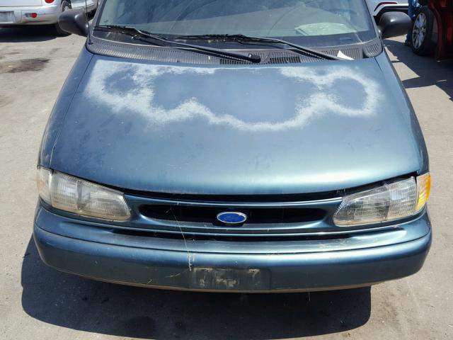 2FMDA5148VBC99090 - 1997 FORD WINDSTAR W GREEN photo 9