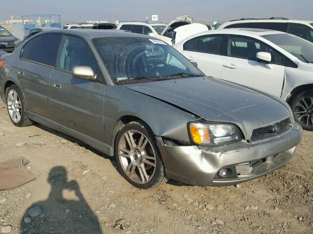 4S3BE655646201079 - 2004 SUBARU LEGACY GT GOLD photo 1