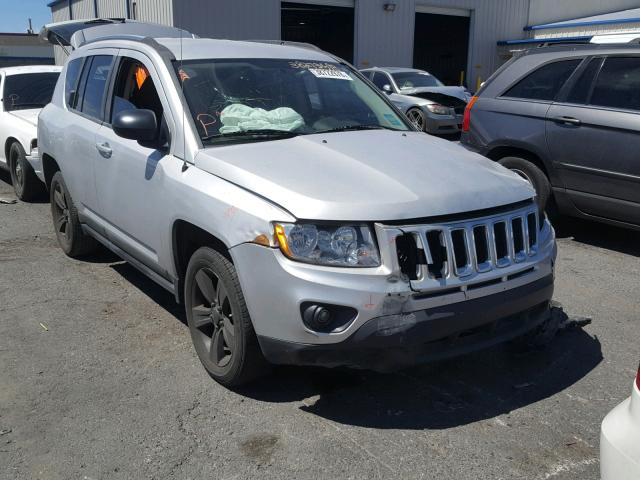 1J4NT1FB9BD260222 - 2011 JEEP COMPASS SP GRAY photo 1