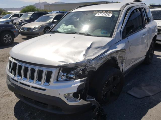 1J4NT1FB9BD260222 - 2011 JEEP COMPASS SP GRAY photo 2