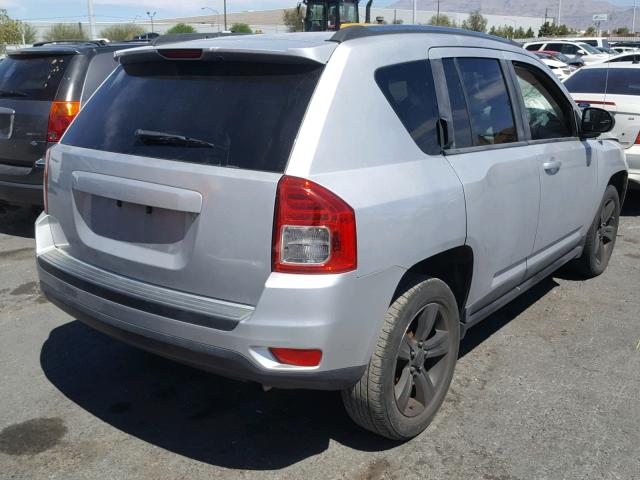 1J4NT1FB9BD260222 - 2011 JEEP COMPASS SP GRAY photo 4