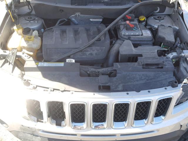 1J4NT1FB9BD260222 - 2011 JEEP COMPASS SP GRAY photo 7