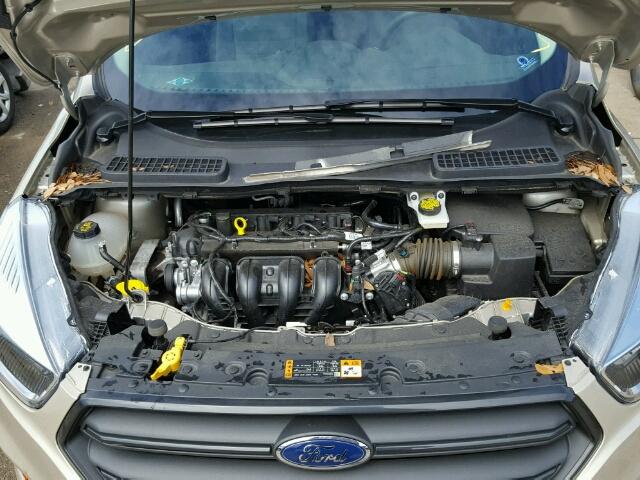 1FMCU0F70HUB91179 - 2017 FORD ESCAPE SILVER photo 7