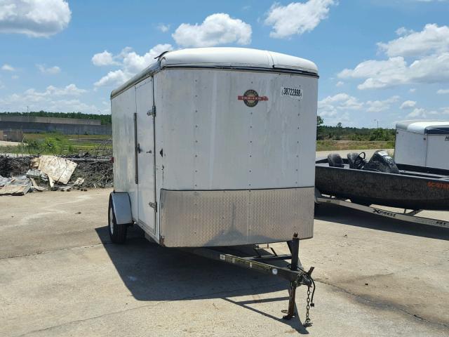 4YMCL12197G083989 - 2007 CARR TRAILER WHITE photo 1