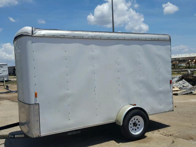 4YMCL12197G083989 - 2007 CARR TRAILER WHITE photo 9