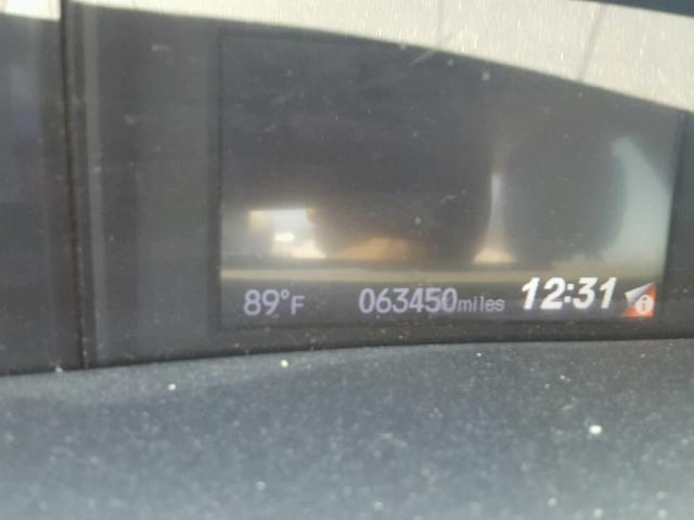 2HGFB2F92CH530932 - 2012 HONDA CIVIC EXL 蓝色 照片 8