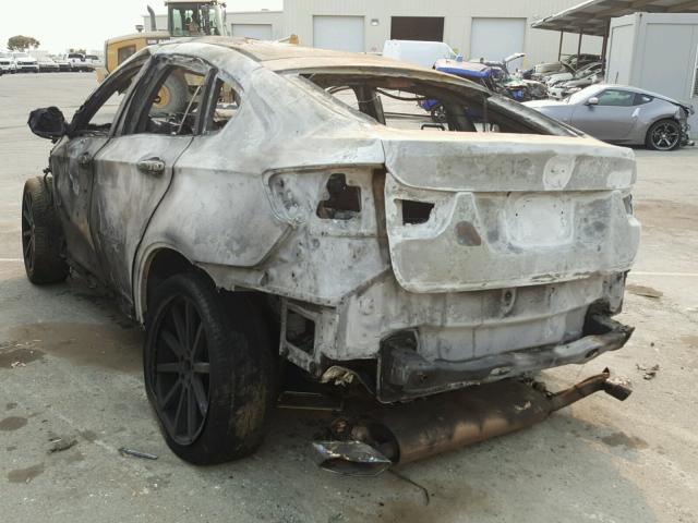 5UXFG8C51BLZ96629 - 2011 BMW X6 XDRIVE5 Czarny zdjęcie 3