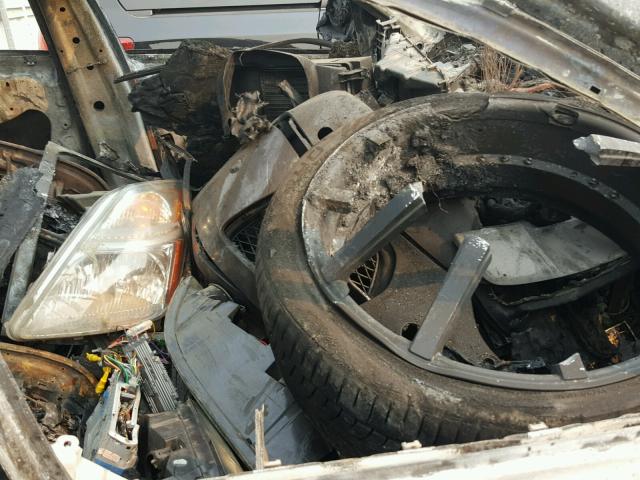 5UXFG8C51BLZ96629 - 2011 BMW X6 XDRIVE5 Czarny zdjęcie 5