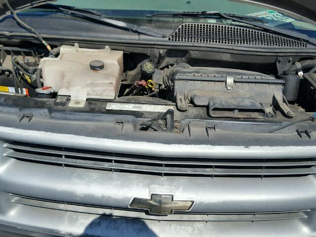 1GAHG35R2Y1103765 - 2000 CHEVROLET EXPRESS G3 GRAY photo 7