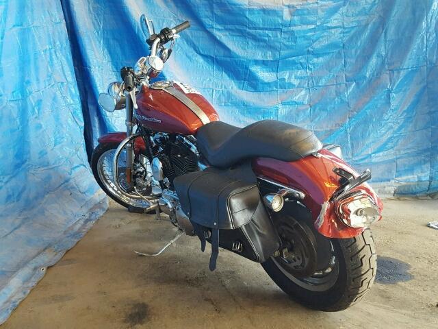 1HD1CGP124K404011 - 2004 HARLEY-DAVIDSON XL1200 C BURGUNDY photo 3