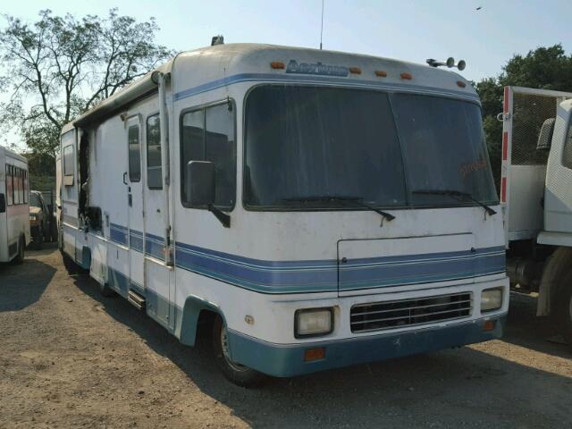 1GBKP37N3R3325667 - 1994 AIRE MOTORHOME TURQUOISE photo 1