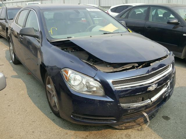 1G1ZB5E1XBF187627 - 2011 CHEVROLET MALIBU LS Mavi foto 1