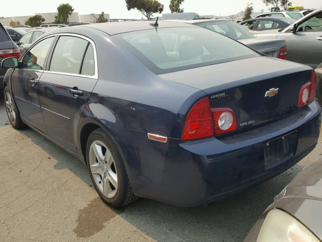1G1ZB5E1XBF187627 - 2011 CHEVROLET MALIBU LS Mavi foto 3