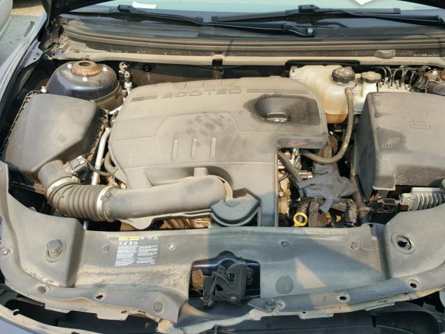 1G1ZB5E1XBF187627 - 2011 CHEVROLET MALIBU LS Mavi foto 7