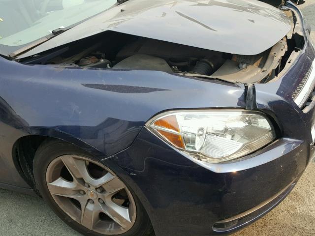 1G1ZB5E1XBF187627 - 2011 CHEVROLET MALIBU LS Mavi foto 9