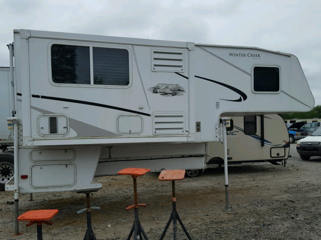 4X4SWKV078N100245 - 2008 FORS CAMPER WHITE photo 9