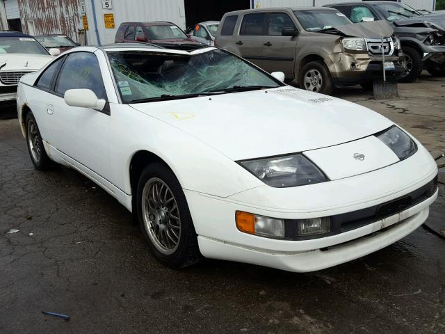 JN1RZ26H9NX522262 - 1992 NISSAN 300ZX 2+2 YELLOW photo 1