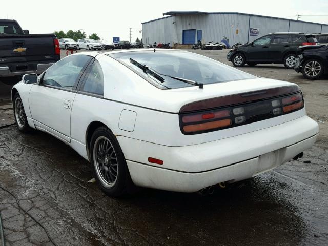 JN1RZ26H9NX522262 - 1992 NISSAN 300ZX 2+2 YELLOW photo 3