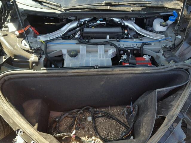 5YJSA1E22JF257167 - 2018 TESLA MODEL S BLACK photo 7