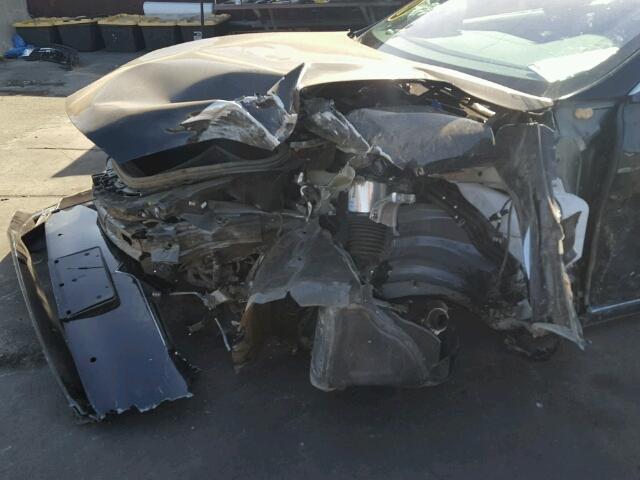 5YJSA1E22JF257167 - 2018 TESLA MODEL S BLACK photo 9