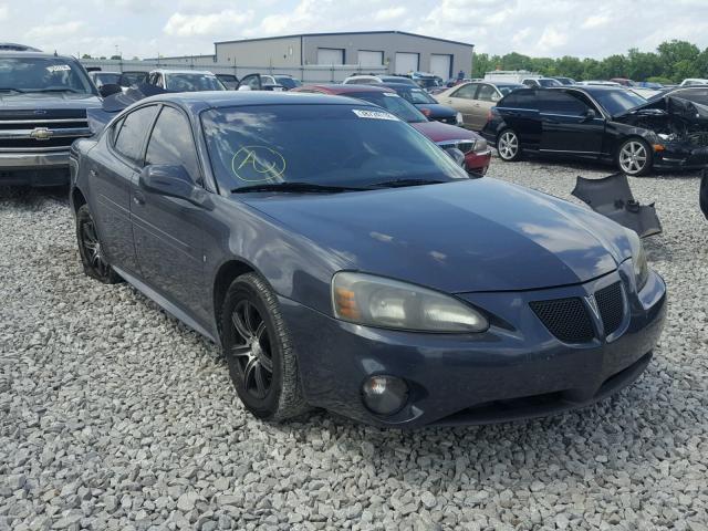 2G2WP552081118325 - 2008 PONTIAC GRAND PRIX ლურჯი ფოტო 1