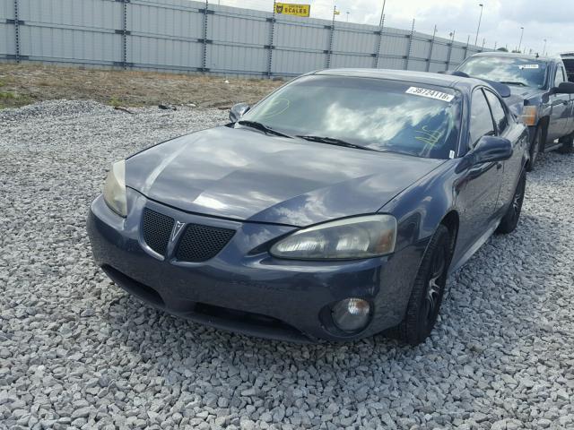 2G2WP552081118325 - 2008 PONTIAC GRAND PRIX ლურჯი ფოტო 2