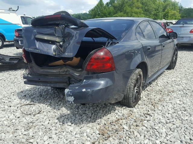 2G2WP552081118325 - 2008 PONTIAC GRAND PRIX ლურჯი ფოტო 4