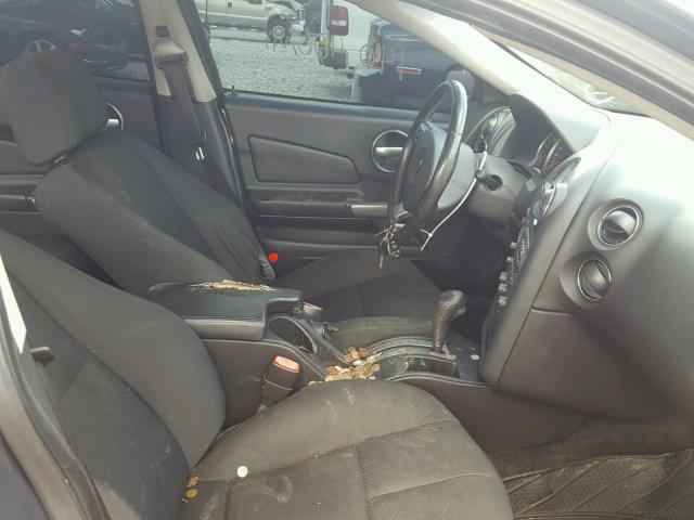 2G2WP552081118325 - 2008 PONTIAC GRAND PRIX ლურჯი ფოტო 5