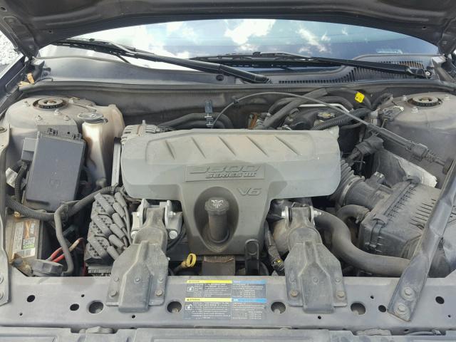 2G2WP552081118325 - 2008 PONTIAC GRAND PRIX ლურჯი ფოტო 7