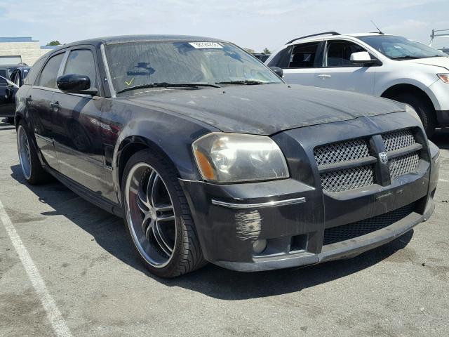 2D4GV773X6H418825 - 2006 DODGE MAGNUM SRT BLACK photo 1