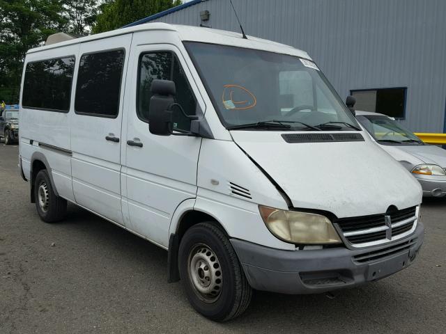 WD8PD644X65906854 - 2006 DODGE SPRINTER 2 WHITE photo 1