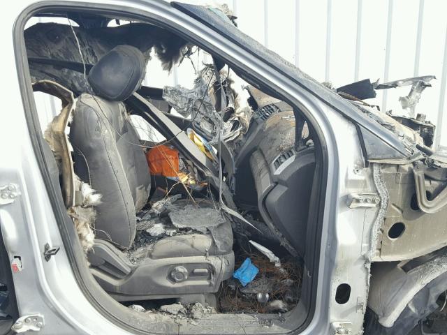 1FM5K7D97DGB20503 - 2013 FORD EXPLORER X SILVER photo 5