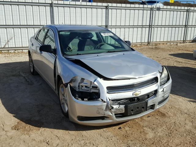 1G1ZA5EB3AF137999 - 2010 CHEVROLET MALIBU LS 银色 照片 1