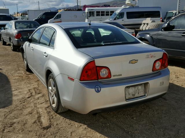 1G1ZA5EB3AF137999 - 2010 CHEVROLET MALIBU LS 银色 照片 3